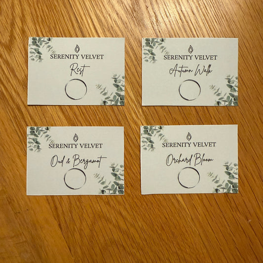 Autumn Walk Scent Card